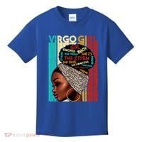 Virgo She Slays And Prays August September Birthday Queen Gift Kids T-Shirt thumb 0