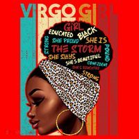 Virgo She Slays And Prays August September Birthday Queen Gift Santa Hat thumb 1