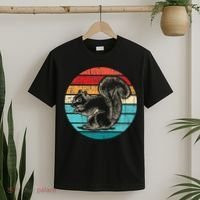 Vintage Squirrel Squirrel Lover Rodent Animal Lover T-Shirt thumb 2
