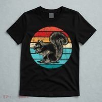 Vintage Squirrel Squirrel Lover Rodent Animal Lover T-Shirt thumb 5