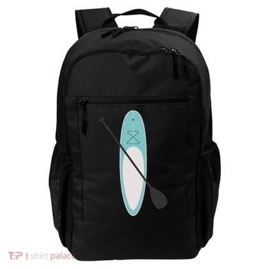 Vintage Summer Stand Up Paddle Board Sup Cute Gift Backpack