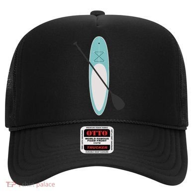 Vintage Summer Stand Up Paddle Board Sup Cute Gift Hat