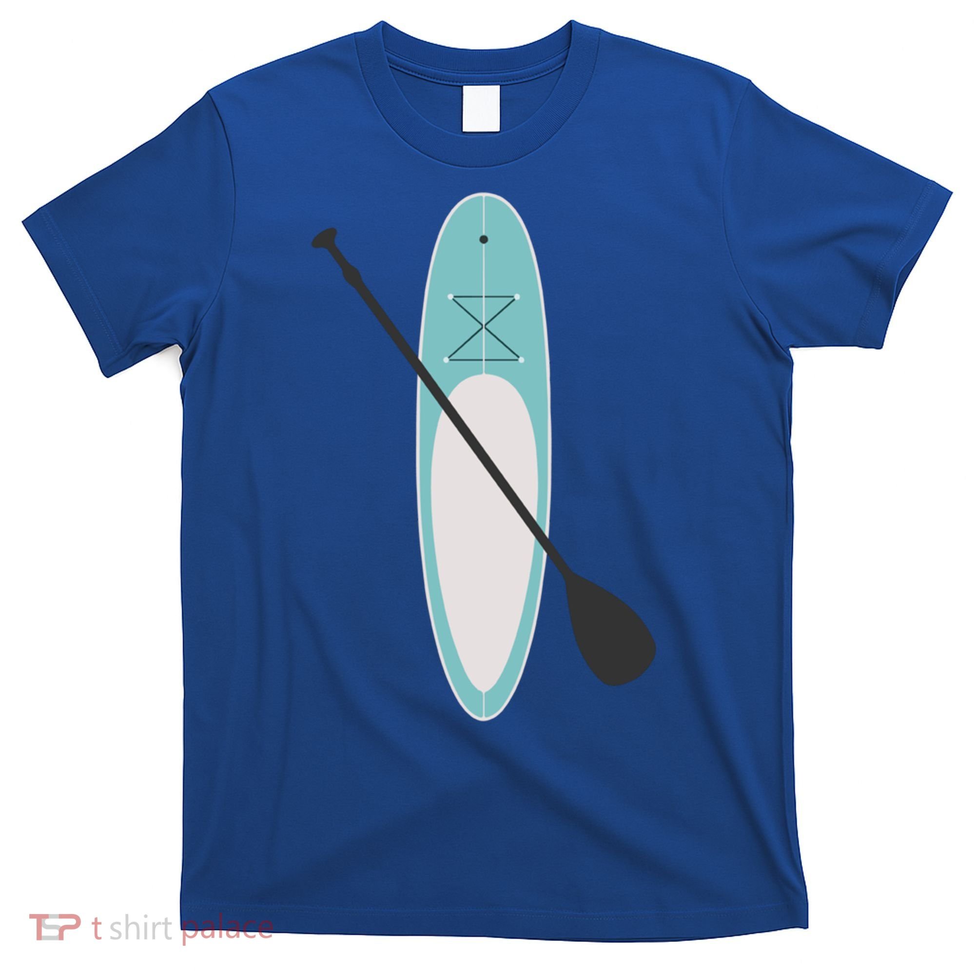 Vintage Summer Stand Up Paddle Board Sup Cute Gift T-Shirt