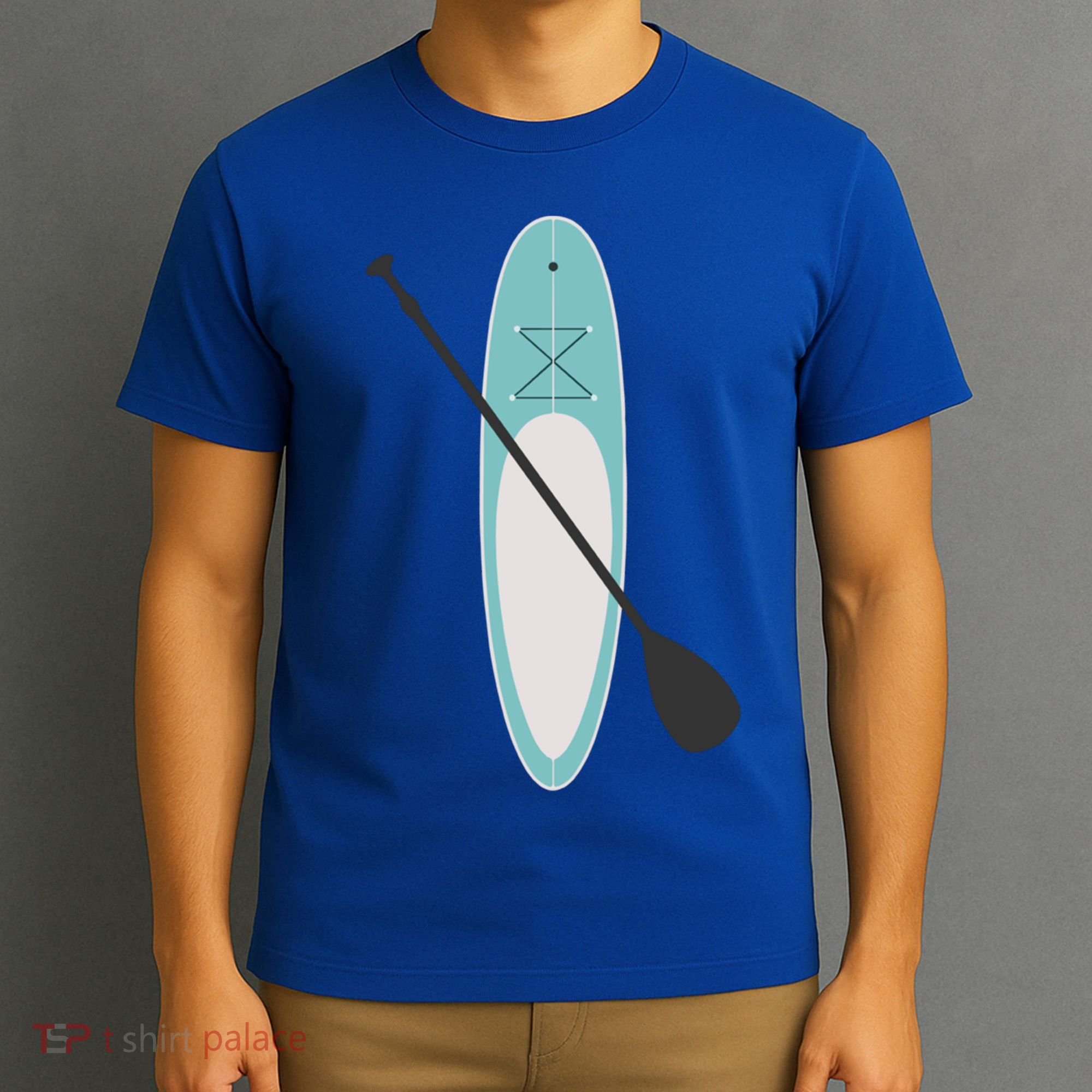 Vintage Summer Stand Up Paddle Board Sup Cute Gift T-Shirt