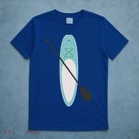 Vintage Summer Stand Up Paddle Board Sup Cute Gift T-Shirt thumb 5