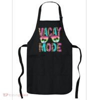 Vacation Summer Sunglasses And Palm Trees Vacay Mode Funny Apron thumb 0