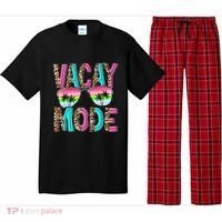 Vacation Summer Sunglasses And Palm Trees Vacay Mode Funny Pajama Set thumb 0