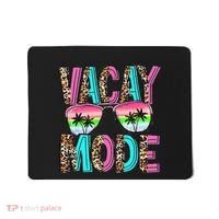 Vacation Summer Sunglasses And Palm Trees Vacay Mode Funny Mousepad thumb 0