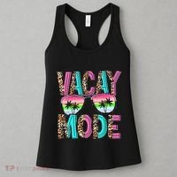 Vacation Summer Sunglasses And Palm Trees Vacay Mode Funny Women's Tank Top thumb 3