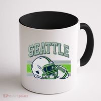 Varsity Style Seattle Football Coffee Mug thumb 1