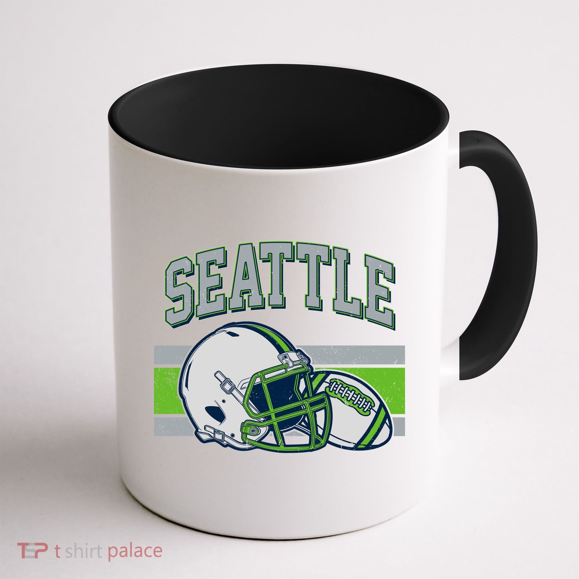 Varsity Style Seattle Football Coffee Mug