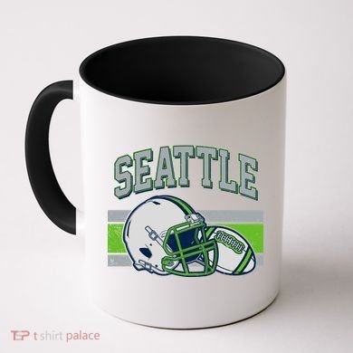 Varsity Style Seattle Football Coffee Mug