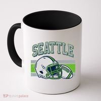 Varsity Style Seattle Football Coffee Mug thumb 0