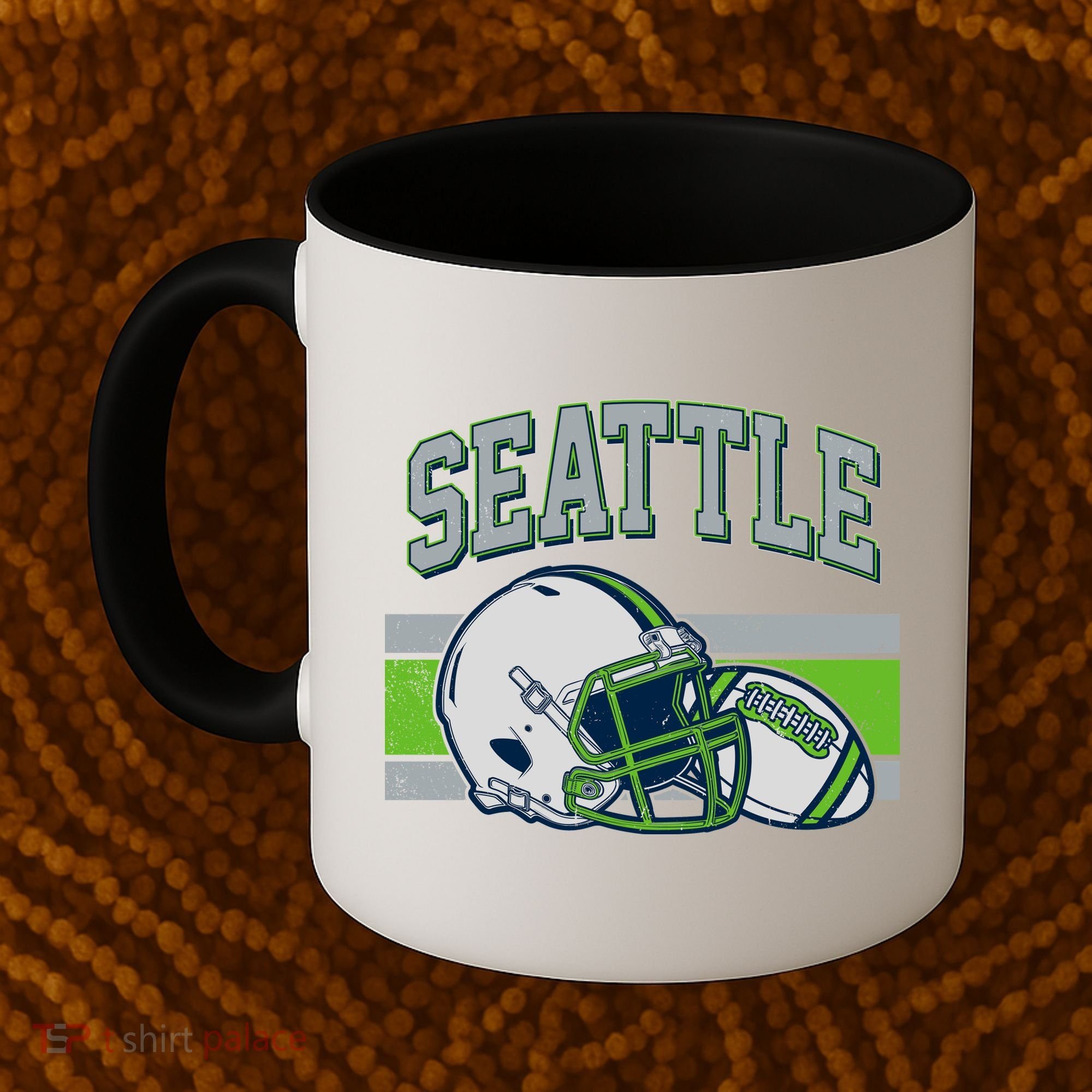 Varsity Style Seattle Football Coffee Mug