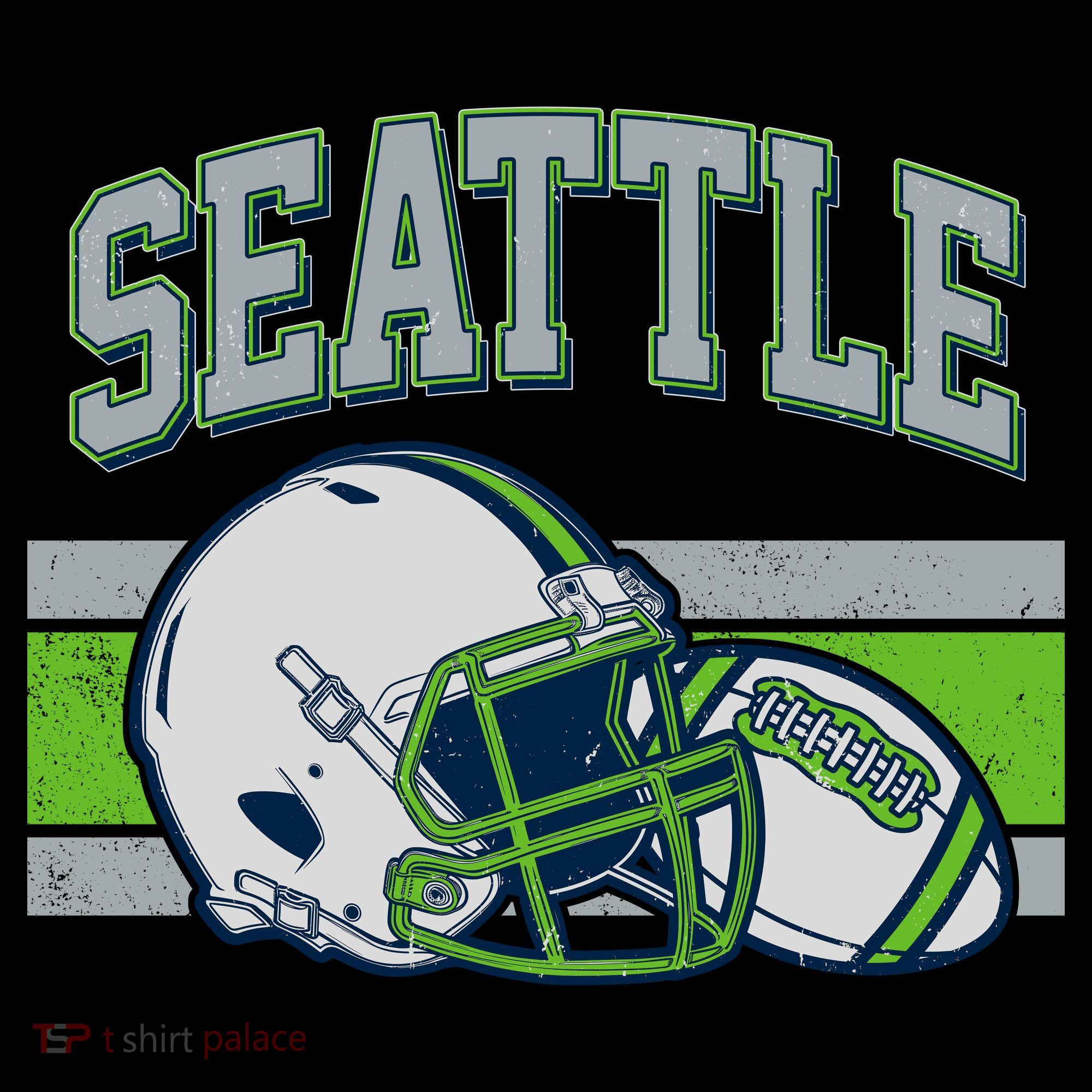 Varsity Style Seattle Football Coffee Mug