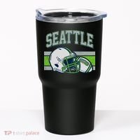 Varsity Style Seattle Football Tumbler thumb 0