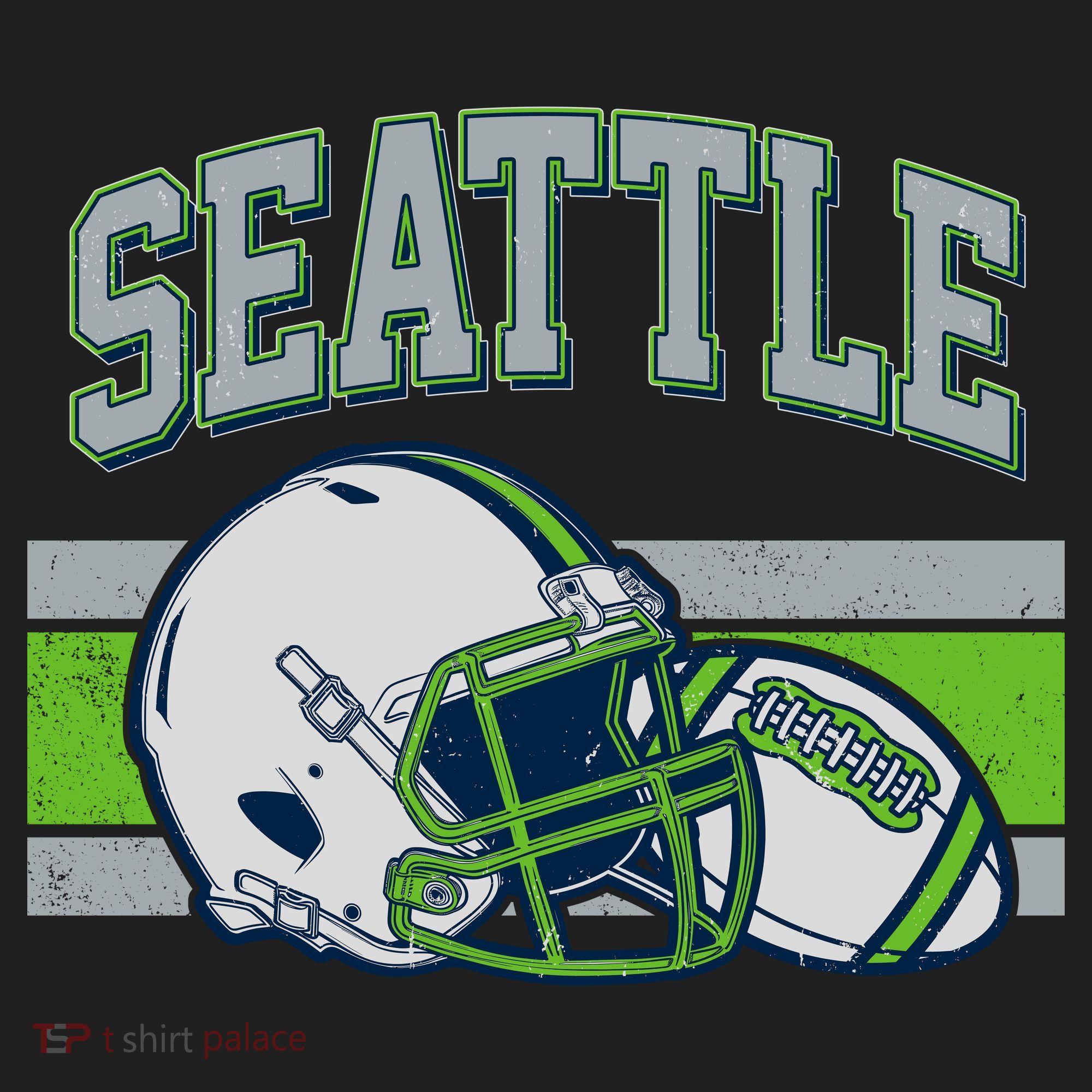 Varsity Style Seattle Football Tumbler