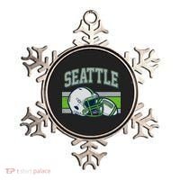 Varsity Style Seattle Football Ornament thumb 0
