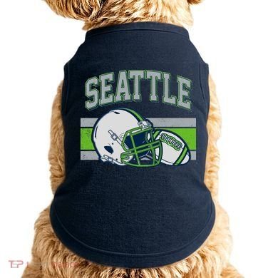 Varsity Style Seattle Football Doggie Tank