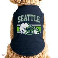 Varsity Style Seattle Football Doggie Tank thumb 0