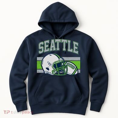 Varsity Style Seattle Football Hoodie