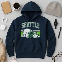 Varsity Style Seattle Football Hoodie thumb 3