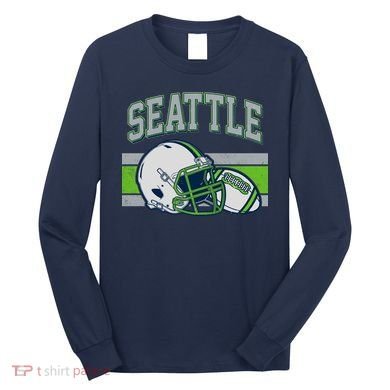 Varsity Style Seattle Football Long Sleeve Shirt