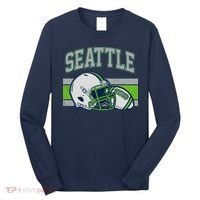 Varsity Style Seattle Football Long Sleeve Shirt thumb 0