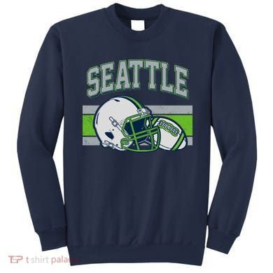 Varsity Style Seattle Football Sweatshirt