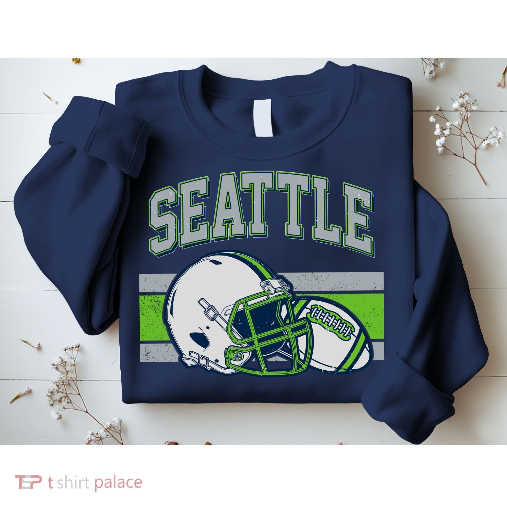 Varsity Style Seattle Football Sweatshirt