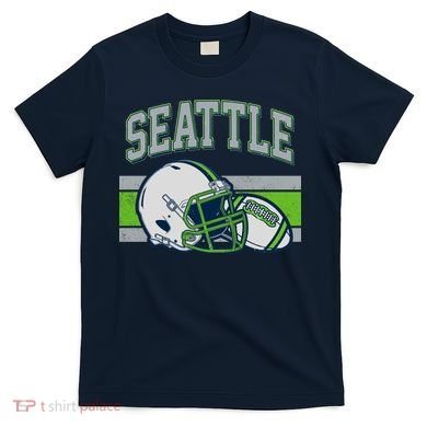Varsity Style Seattle Football T-Shirt