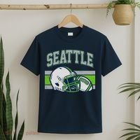 Varsity Style Seattle Football T-Shirt thumb 2