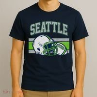 Varsity Style Seattle Football T-Shirt thumb 3