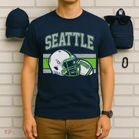 Varsity Style Seattle Football T-Shirt thumb 6