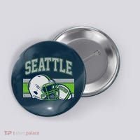 Varsity Style Seattle Football Button thumb 0
