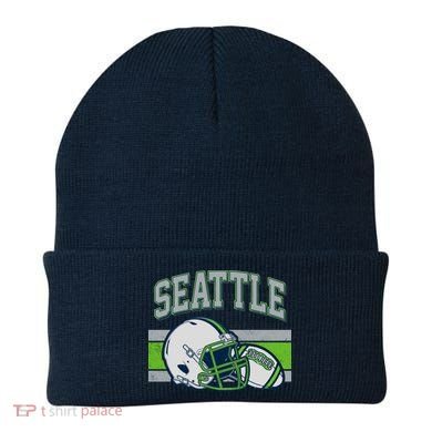 Varsity Style Seattle Football Beanie