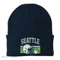 Varsity Style Seattle Football Beanie thumb 0