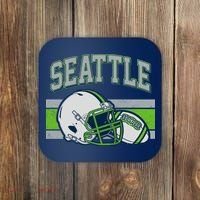 Varsity Style Seattle Football Coaster thumb 0