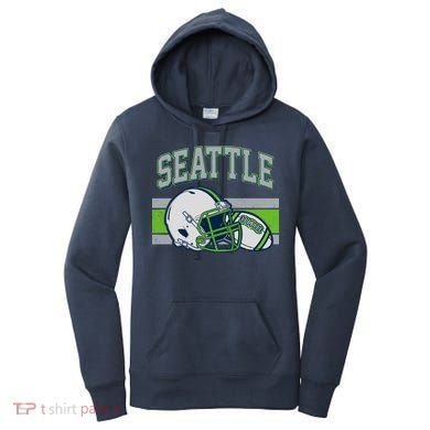 Varsity Style Seattle Football Women's Hoodie