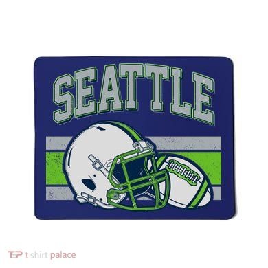 Varsity Style Seattle Football Mousepad