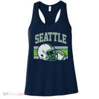 Varsity Style Seattle Football Women's Tank Top thumb 0