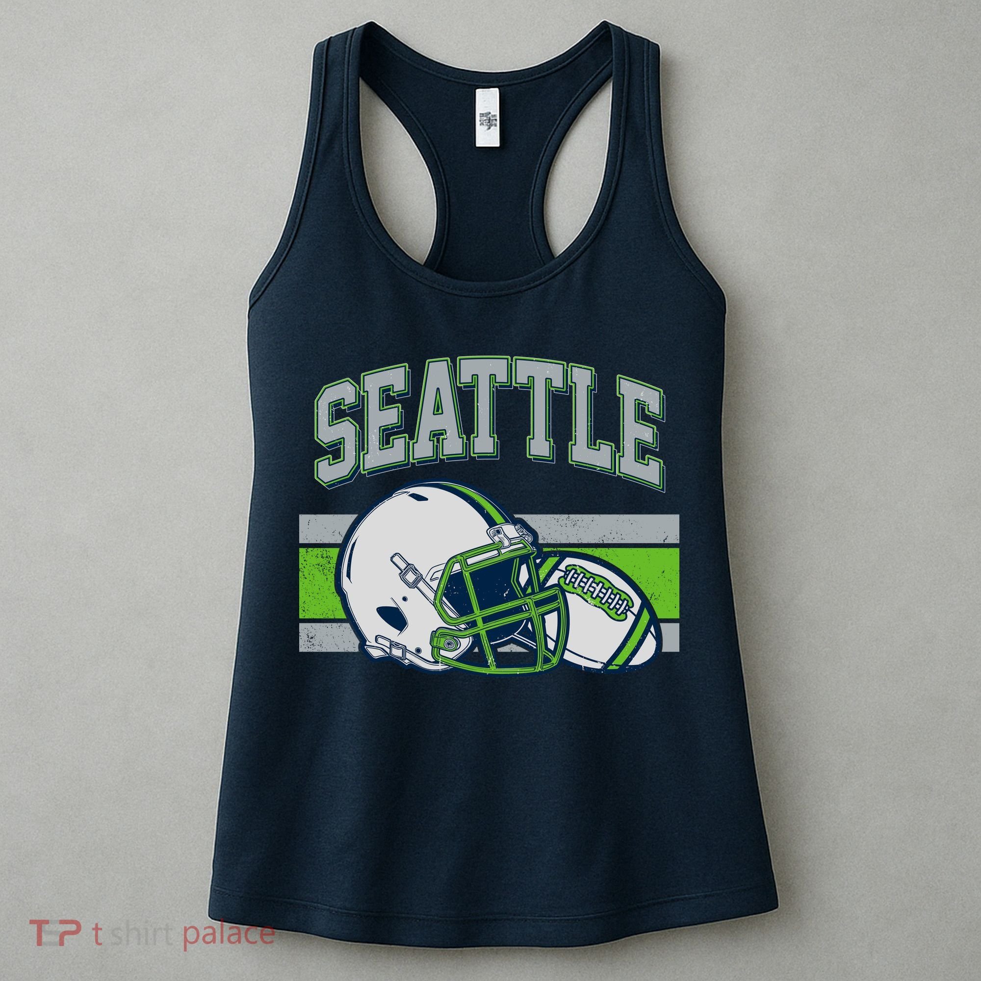 Varsity Style Seattle Football Women's Tank Top