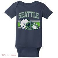 Varsity Style Seattle Football Baby Bodysuit thumb 0