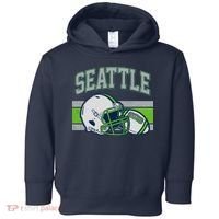Varsity Style Seattle Football Toddler Hoodie thumb 0