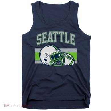 Varsity Style Seattle Football Tank Top