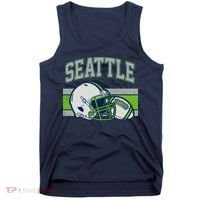 Varsity Style Seattle Football Tank Top thumb 0