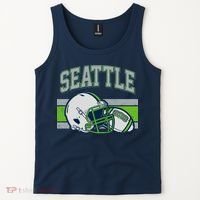 Varsity Style Seattle Football Tank Top thumb 2