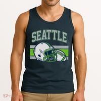 Varsity Style Seattle Football Tank Top thumb 3