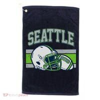Varsity Style Seattle Football Golf Towel thumb 0