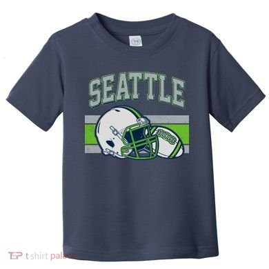 Varsity Style Seattle Football Toddler T-Shirt